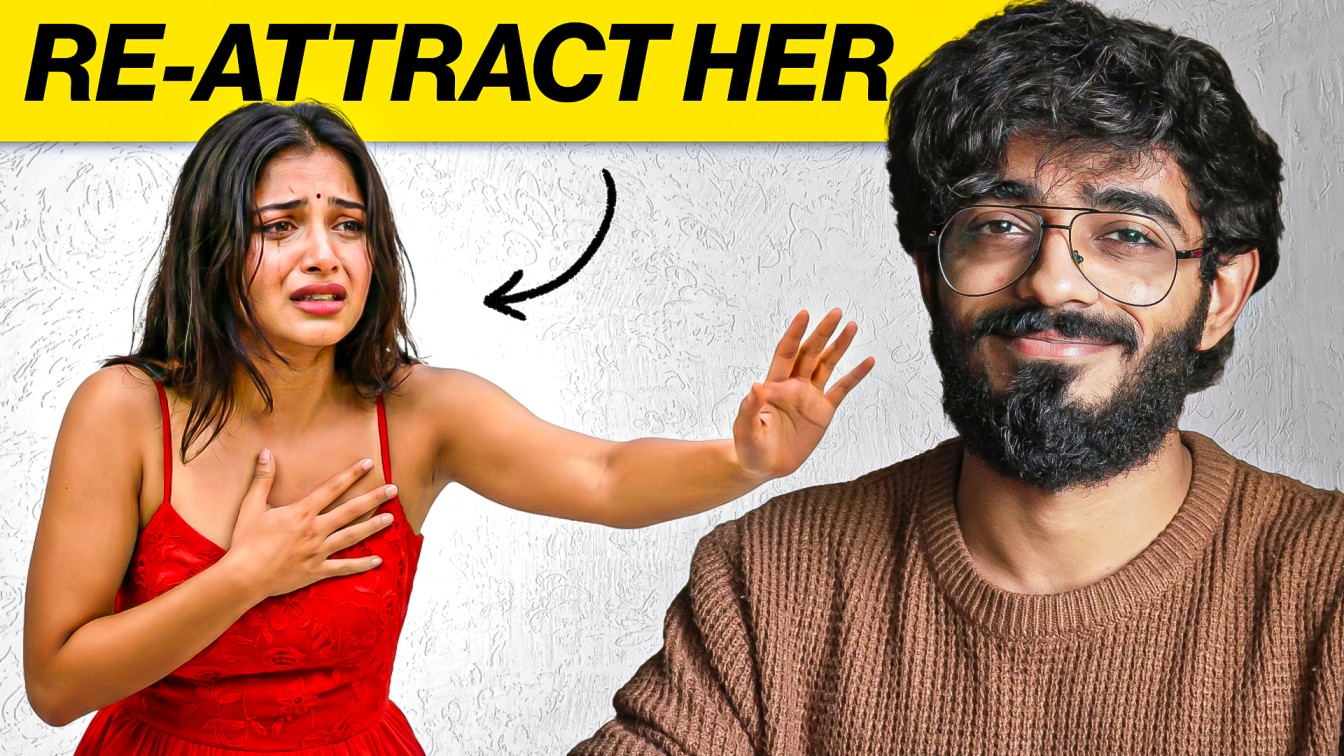 Pullback and Re-Attraction course for Indian men by relationship coach Harsh Joshi